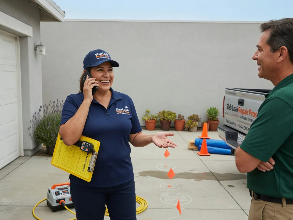 Slab Leak Repair Bergen, NY FAQs